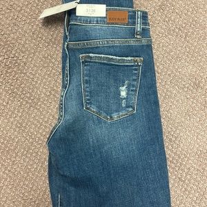 Judy Blue midrise slim fit 3/26 jeans new with tags